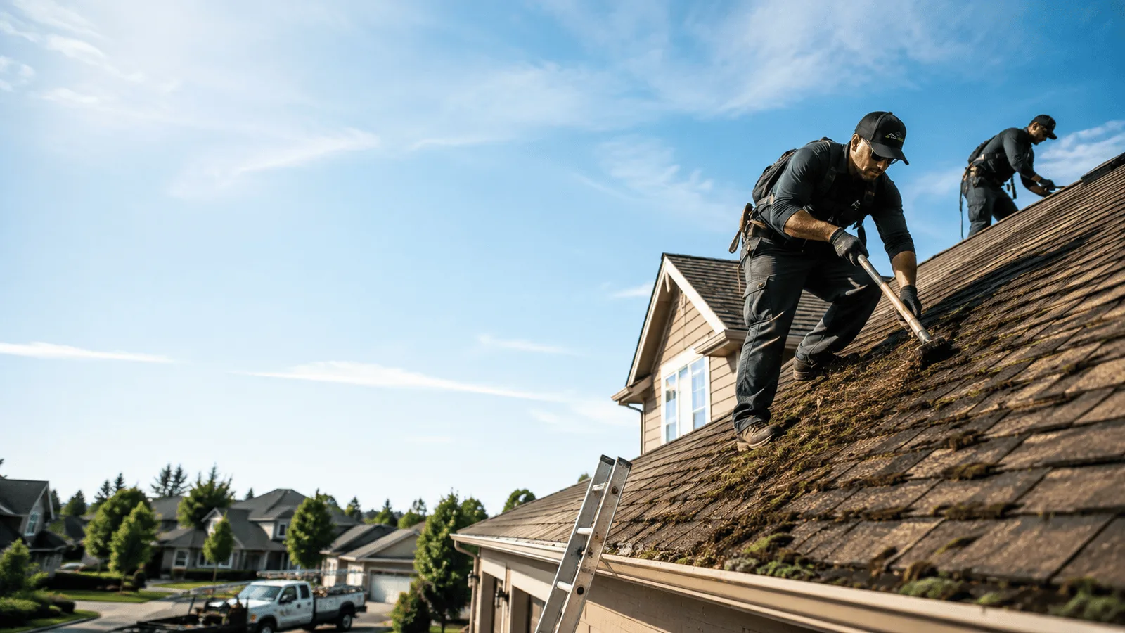 Roof Moss Removal in Tennessee near me